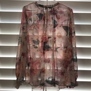H&M Floral Blouse